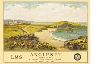 Anglesey Trearddur bay North Wales