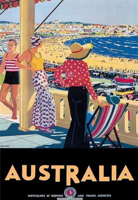 Australia Bondi Beach Sydney