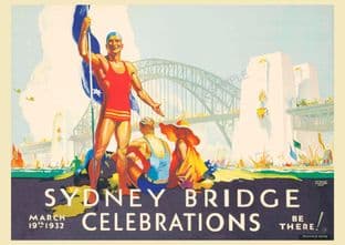 AUSTRALIA Sydney Bridge opening 1932