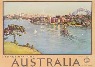 AUSTRALIA Sydney harbour