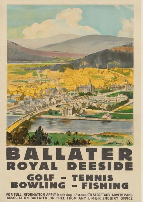 Ballater Royal Deeside Golf Tennis Fishing Bowling