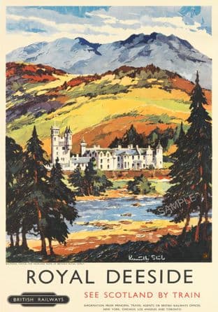 Balmoral Castle Deeside Scotland - Royal Family