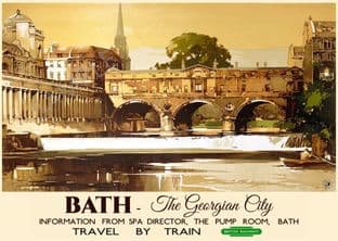 Bath river View The Georgian City