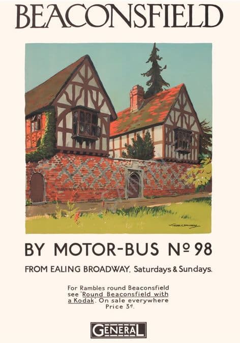 BEACONSFIELD BY  Motor Bus from Ealing