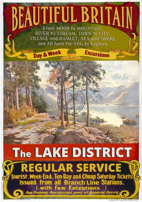 Beautiful Britain Lake District