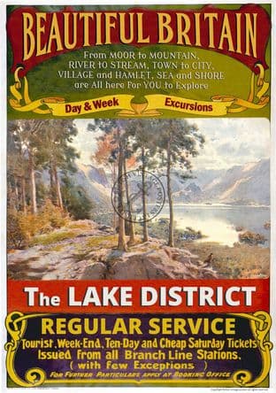 Beautiful Britain Lake District