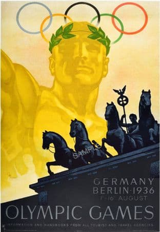 Berlin Olympic Games 1936