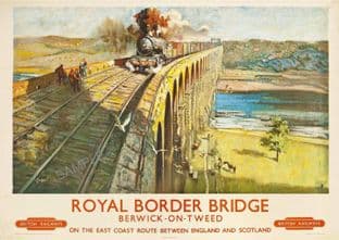 Berwick-Upon-Tweed Royal Border Bridge