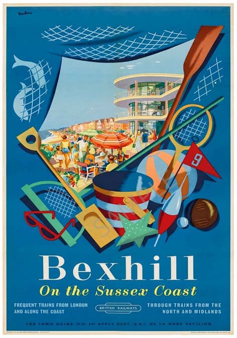 Bexhill on the Sussex Coast British Rail