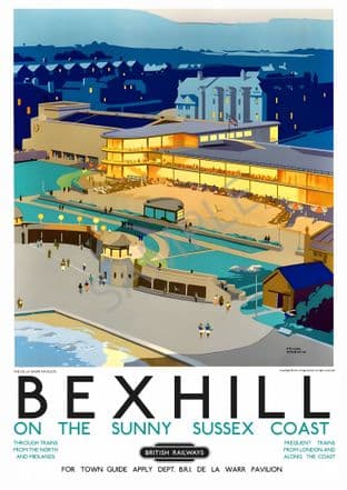 Bexhill, Sussex Coast