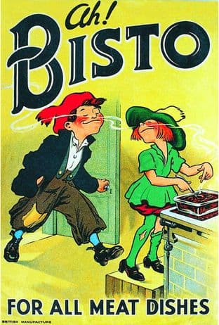 Bisto Kids Sign