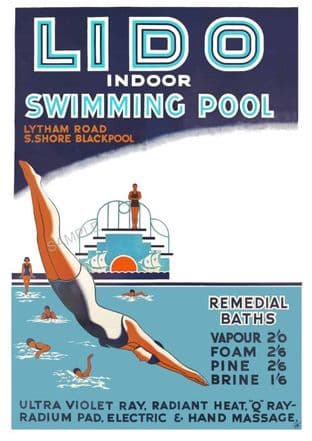 Blackpool Lido South Shore
