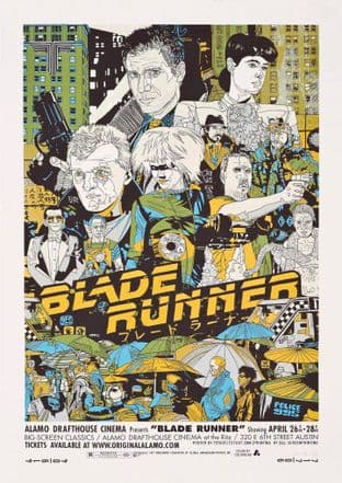 Blade Runner Classic movie poster
