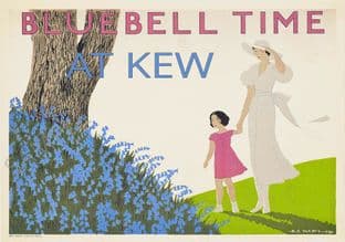 Blue Bell time At Kew