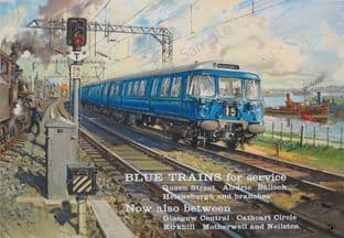 Blue Train Service - Scotland