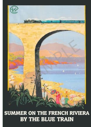 Blue Train to the French Riviera CIWLT