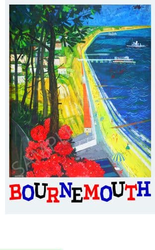 Bournemouth Beach and Pier