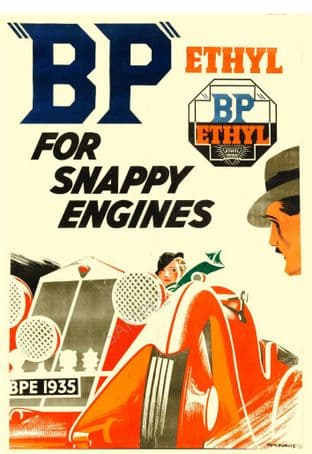BP Ethyl Petrol for Snappy Engines Advert