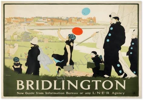 Bridlington Players 1926 LNER Higgins