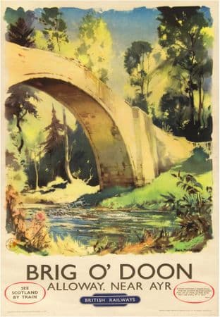 Brig'o'Doon, Alloway, Scotland