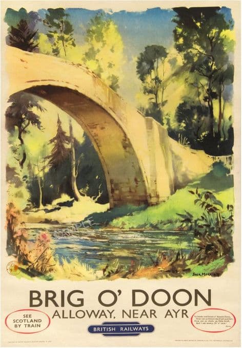 Brig'o'Doon, Alloway, Scotland