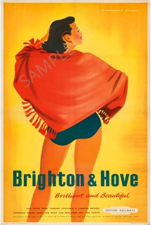 Brighton And Hove brilliant and beautiful British Rail