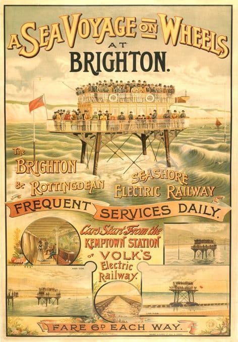 Brighton and Rottingdean Seashore Electric Railway