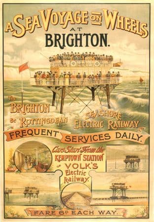 Brighton and Rottingdean Seashore Electric Railway