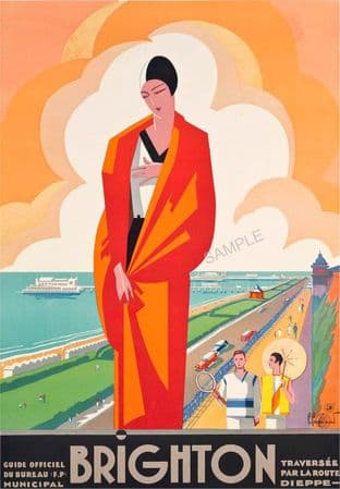 Brighton Art Deco French