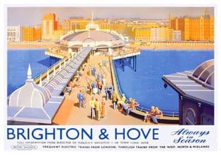 Brighton pier always in season