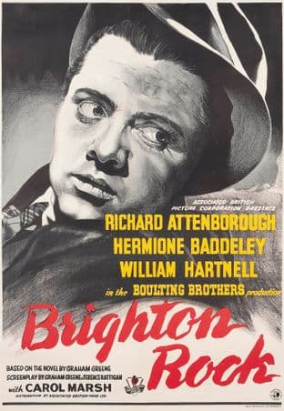 Brighton Rock Richard Attenborough Graham Greene