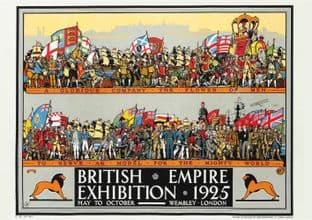 British Empire Exhibition Wembley London 1925
