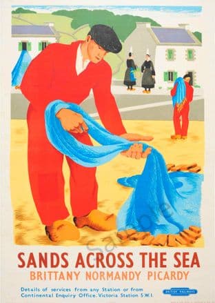 Brittany Normandy Picardy France