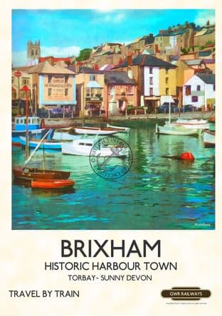 Brixham, Devon