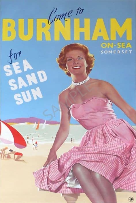 Burnham on-sea Somerset for Sea Sand Sun