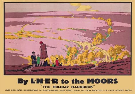 By L.N.E.R To The Moors