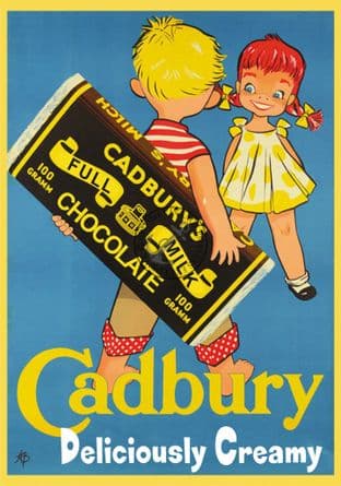 Cadbury Chocolate Advert