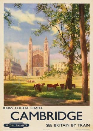Cambridge Kings College Chapel BR