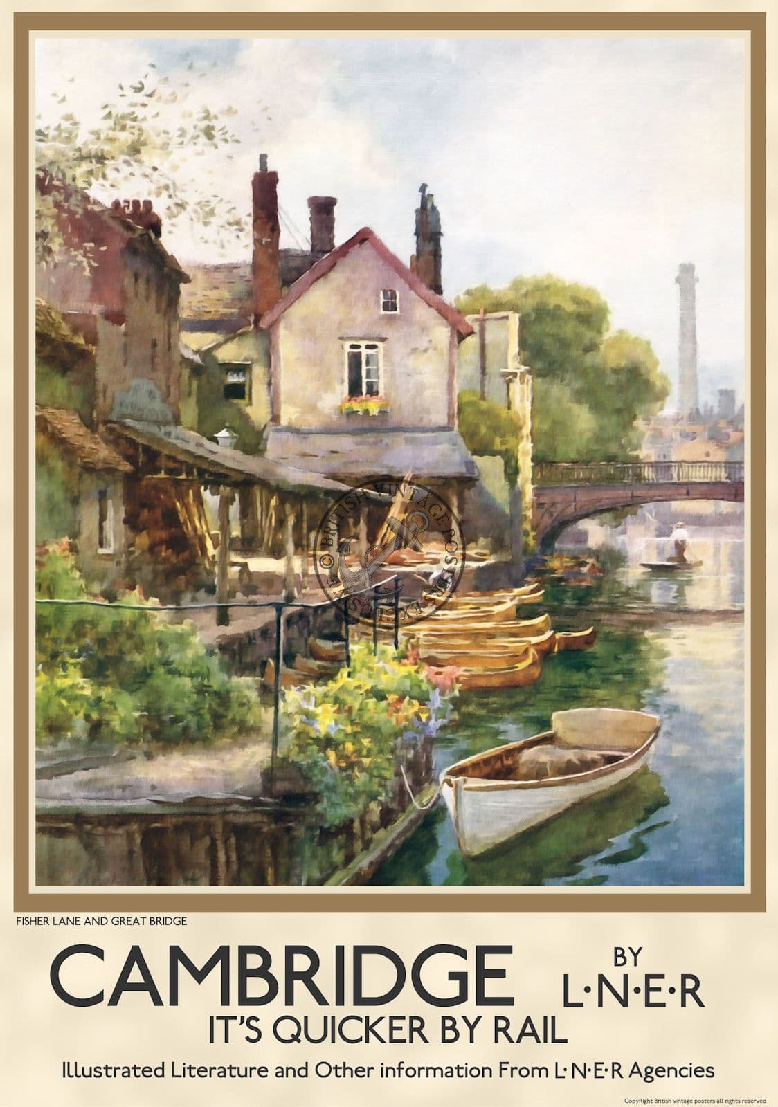 Cambridge University Fisher Lane & Great Bridge