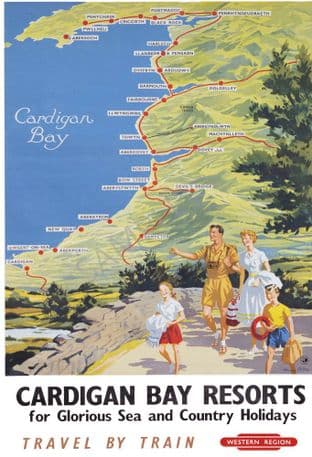 Cardigan Bay Resorts Glorious sea and Country Harry Riley Wales