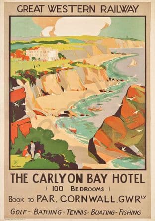 Carlyon Bay Hotel Cornwall