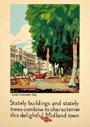 Cheltenham Spa Art Deco