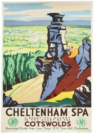 Cheltenham Spa Cotswolds GWR LMS
