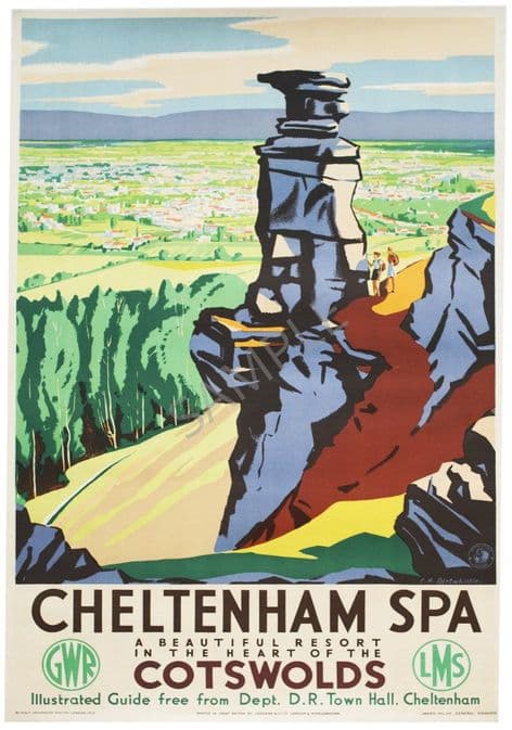 Cheltenham Spa Cotswolds GWR LMS