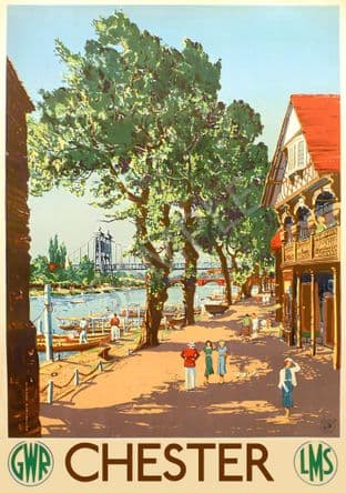 Chester The Groves / Band Stand