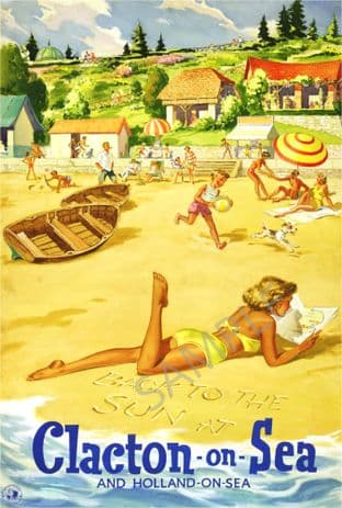 Clacton on Sea & Holland on Sea 'Back to the sun'