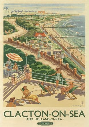 Clacton-on-Sea Prom & Seaside