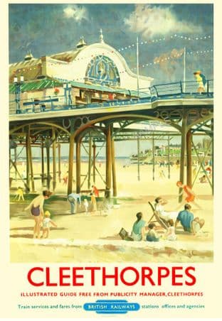 Cleethorpes Pier & Beach