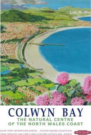 Colwyn Bay North Wales