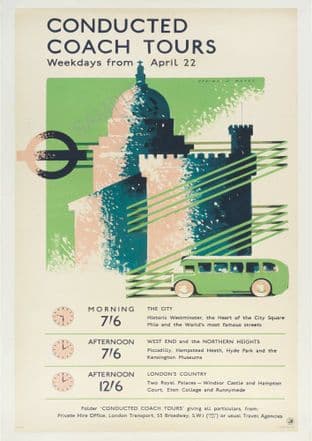 Conducted Coach Tours London Transport